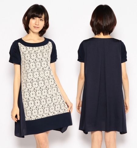 BOOKSHOP LACE LJG S/S s[X
