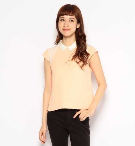 GT PE エリツキ Laceヨーク ブラウス