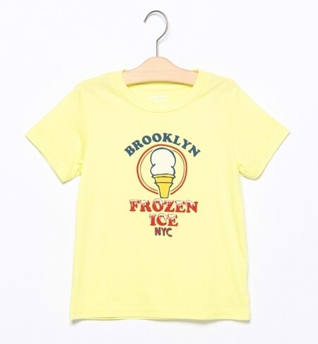 【KIDS】USA TC アイスクリームプリントTシャツ