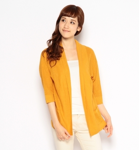 GO L 2PK LONG BOLERO 12G J[fBK
