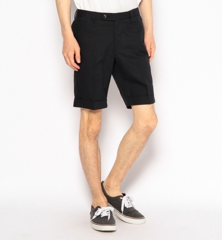 □C/L TWILL SLIM ショートパンツ