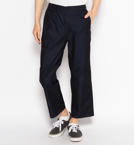 80/3TWILL W/FACE 9/L パンツ