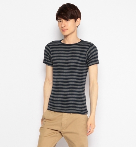 [ミラー] MILLER C/N S/S BOR Tシャツ