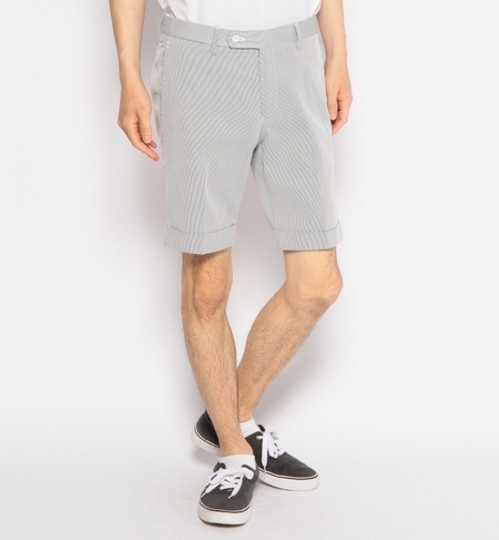 □CORDLANE SLIM ショートパンツ