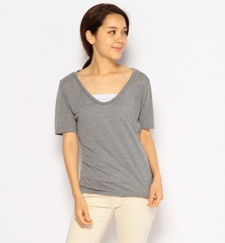 US BLANKS Scoop NECK TVc