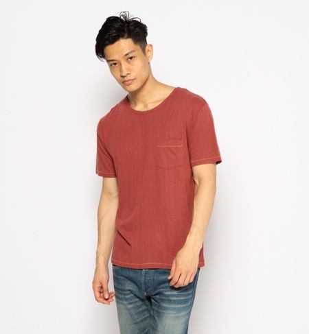 GIM SILKNEP SS Tシャツ