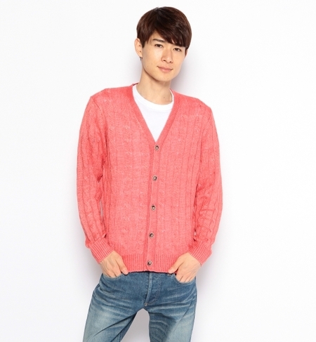 OX DBY KNIT/COL S/S シャツ