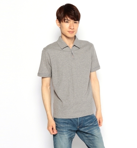 C/LI TOP PIPING ポロシャツ S/S