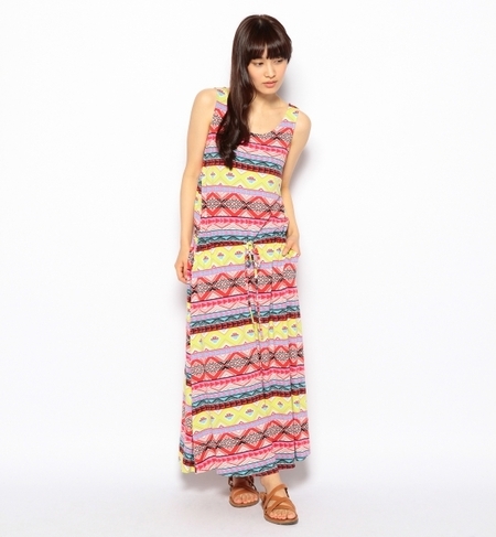 GC BRASIL/FABRIC マキシワンピース
