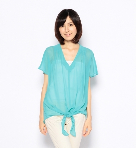 GC PES BRASIL/FABRIC SSブラウス