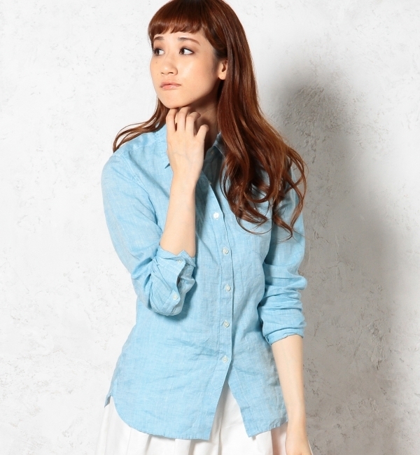 STD GLR LINEN シャツ