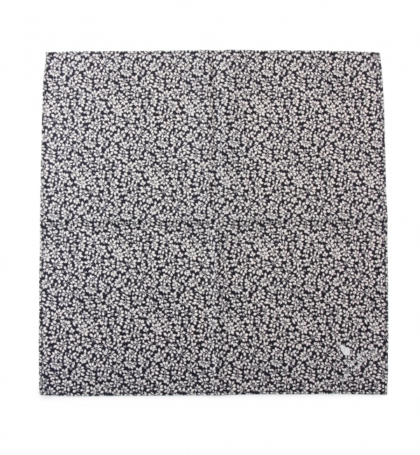 14FGL C LEAF/P EMBRO ハンカチ