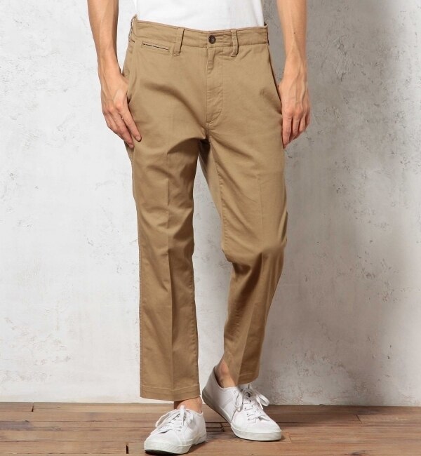 VARDHMAN STRC CHINO 9/L クロップドパンツ