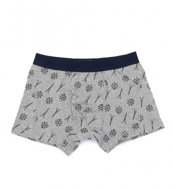 PARIS PRINT ボクサーブリーフ