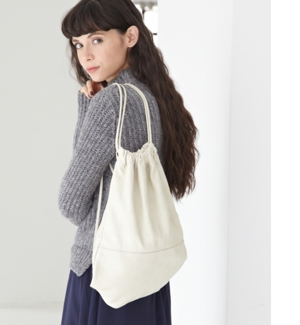 [マルコマージ]MARCO MASI レザーナップサック