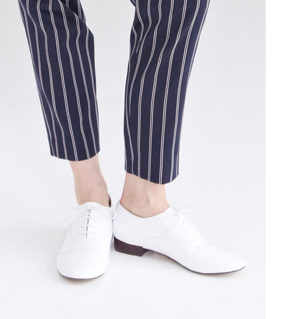 GT エナメルレースアップシューズ