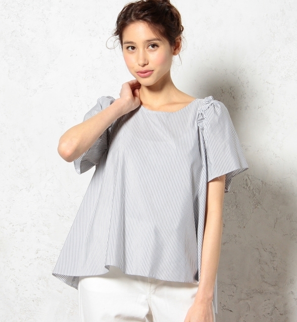 monable C/Pe カタフリル POブラウス