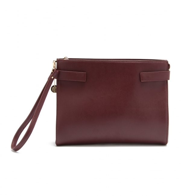 SOLO＆DOUBLE スムースクラッチバッグ