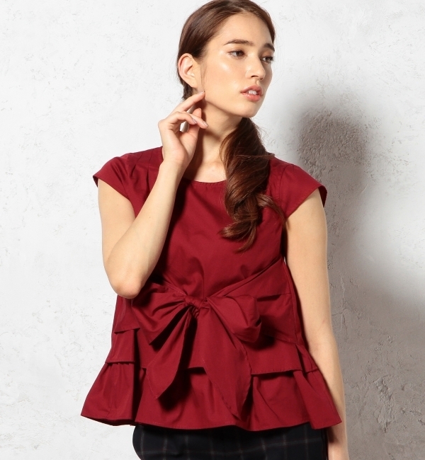 GT リボン POブラウス