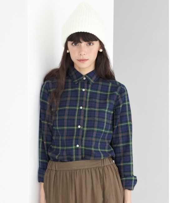 [WEB限定]MIELLE（ミエル） CHK シャツ
