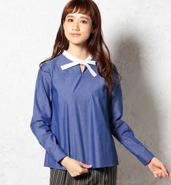 BOOKSHOP C Bow Tie シャツ