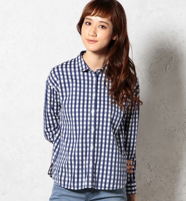 GC C/PU STN シャツ