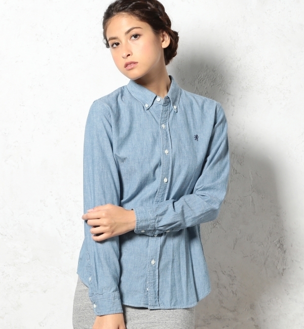 Gymphlex C Chambray BB シャツ