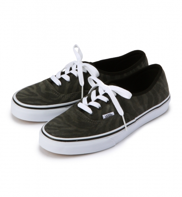 [ヴァンズ]VANS ゼブラスエードレースUP スニーカー