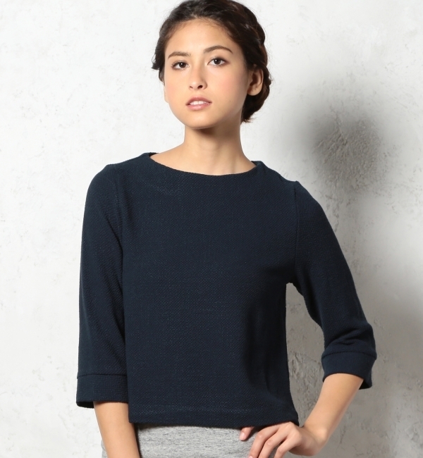 GT BNTツイード 6SL POトップス