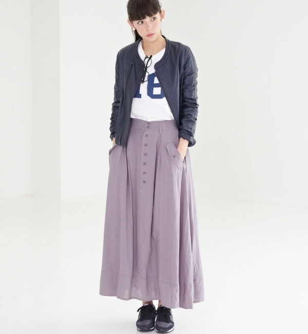 [WEB限定]GC Tuck マキシスカート