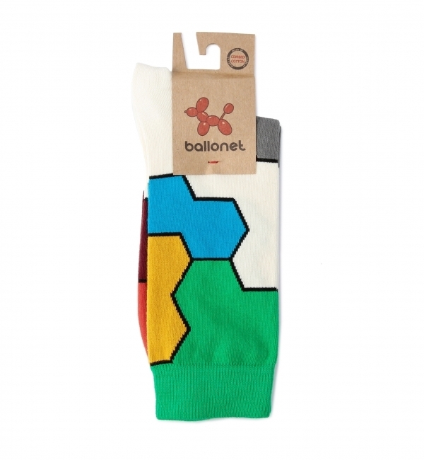 [バロネットソックス] BALLONET MOLECULE ソックス