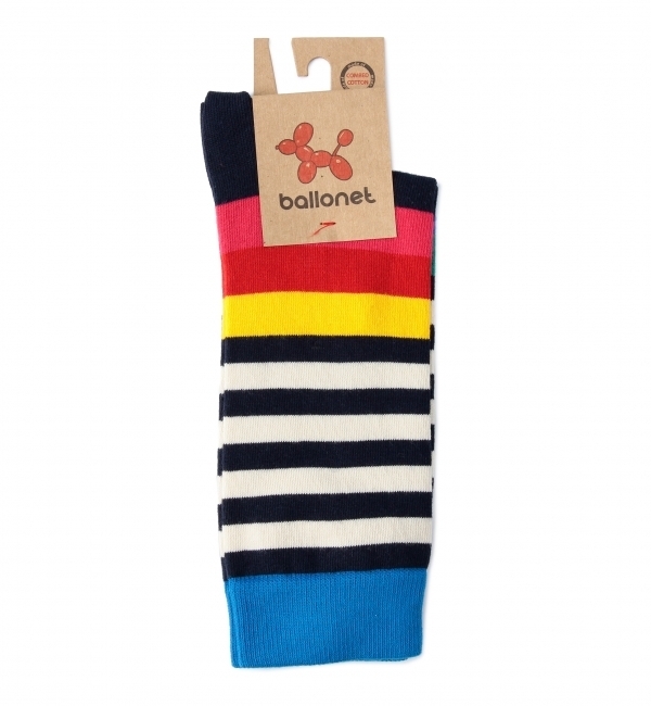 [バロネットソックス] BALLONET RAINBOW ソックス