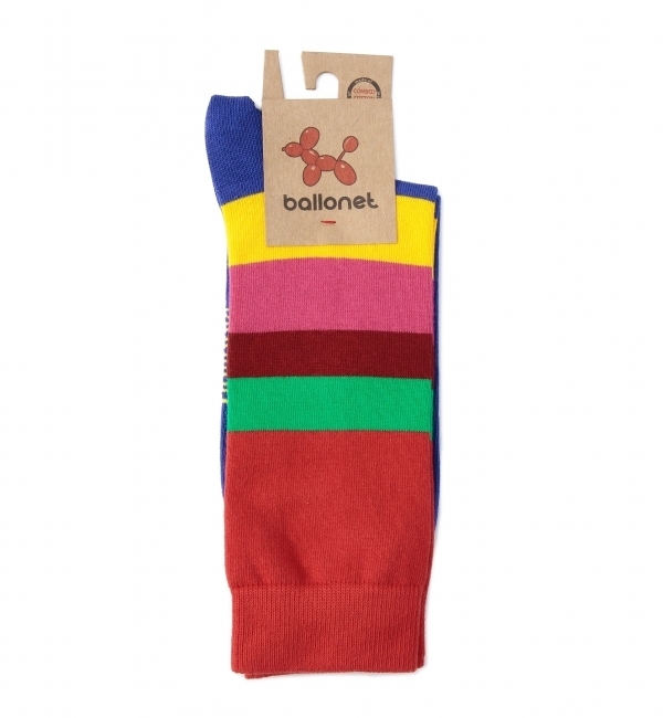 [バロネットソックス] BALLONET CAROUSEL UP ソックス