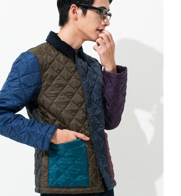 ［ラベンハム］LAVENHAM×GLR HORKESLEY M キルティングジャケット