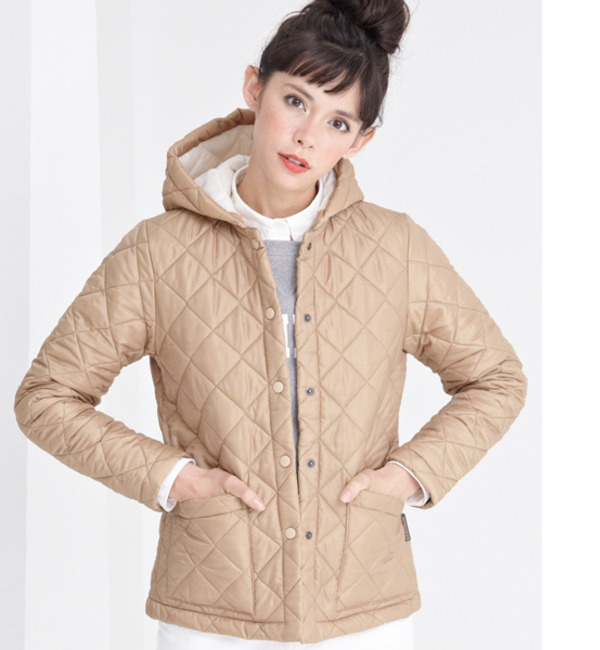 [ラベンハム]LAVENHAM HOOD SHORTコート