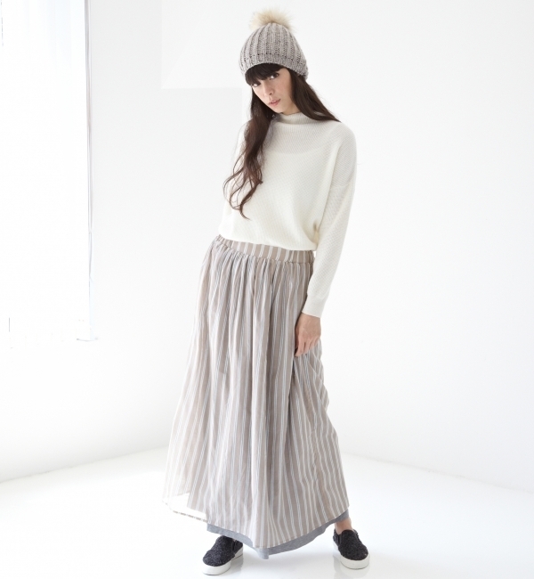 ★★[WEB限定]GC リバーシブルMAXI スカート