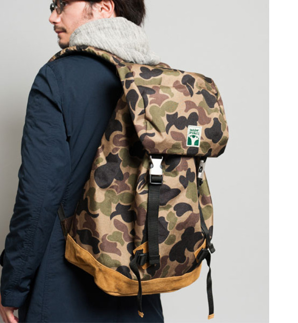 [アウトドア プロダクツ]OUTDOOR PRODUCTS McKINLEY GLR CAMOバックパック
