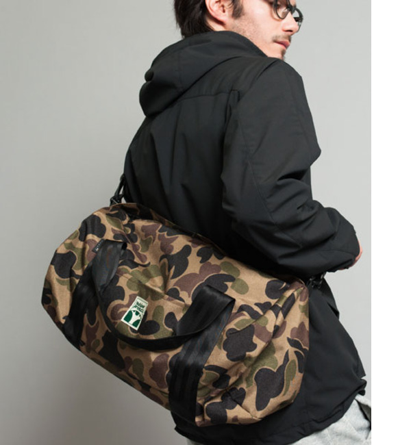 [アウトドア プロダクツ]OUTDOOR PRODUCTS DUFFLE GLR CAMOボストンバッグ
