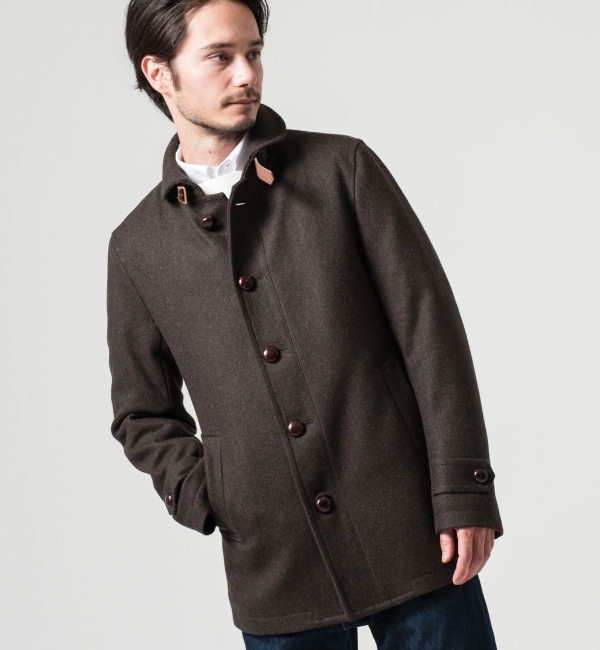 ◎STRC MELTON SHAWL コート