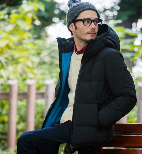 ◎GLR BASIC HOOD ダウン