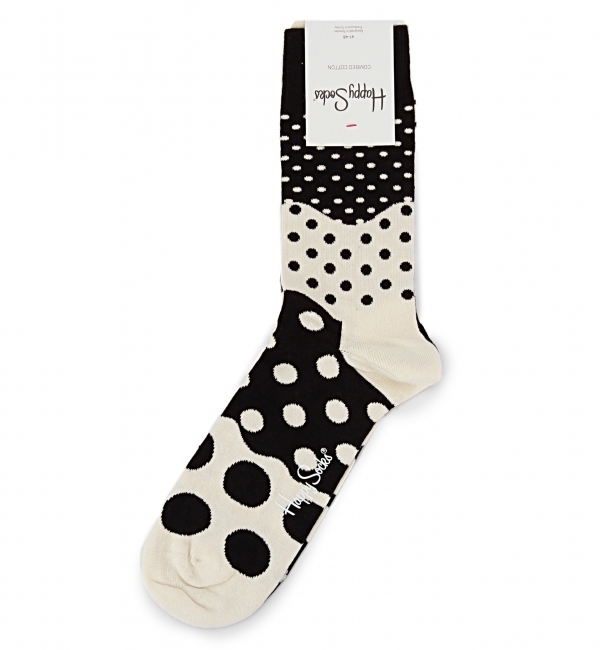 □[ハッピーソックス] Happy Socks DIVIDED DOT ソックス