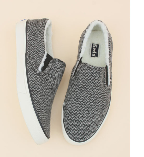 別注[ケッズ]Keds EX ナカボア スリッポン