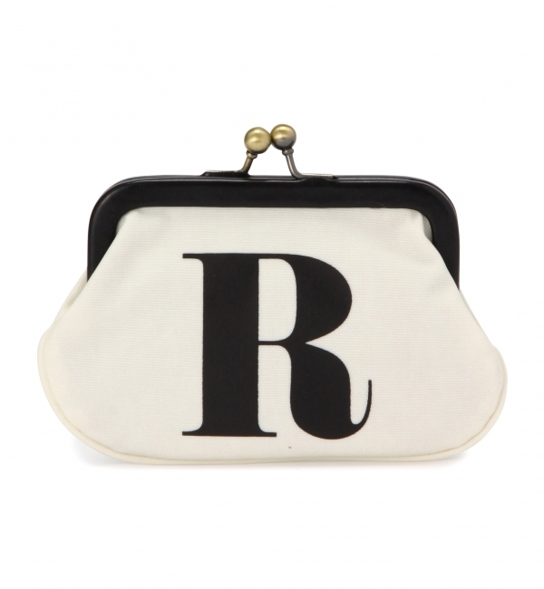 [アルファベット・バッグス]ALPHABET BAGS LOGO ポーチ