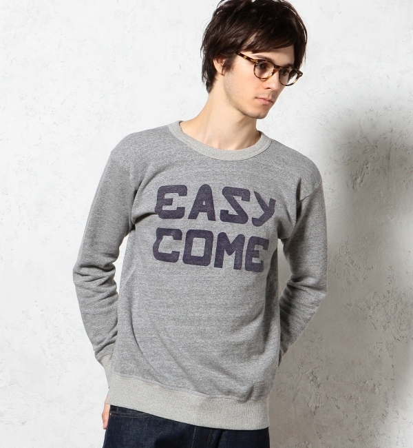 MIXTA PRINT スウェット GRY