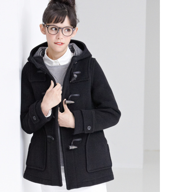 L/T A-LINE ダッフルコート