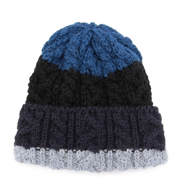 HIGHLAND CLUB ボーダーキャップ