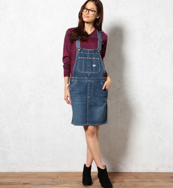 LEE（リー） OVERALL ミニスカート