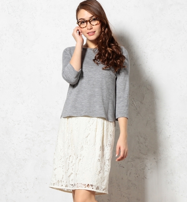 GT AW/CS×LACE ワンピース
