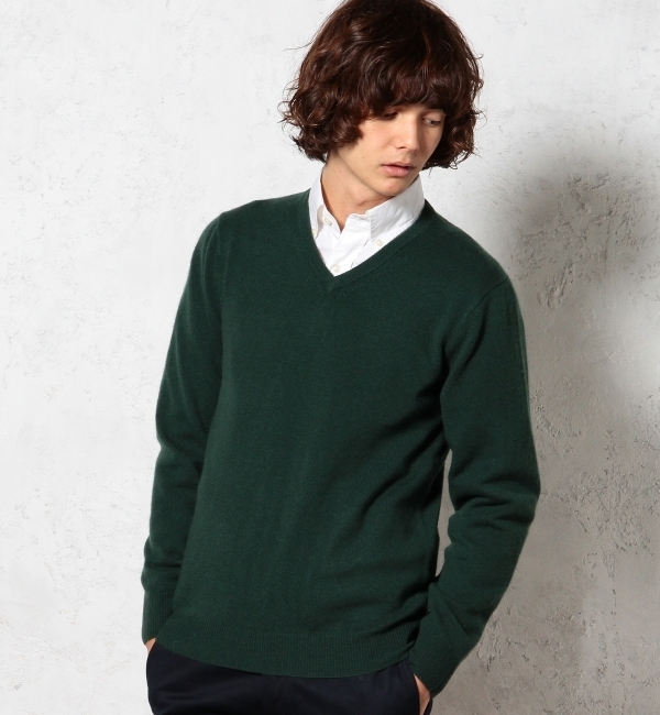 ◎CASH SOLID V/N 12Gニット