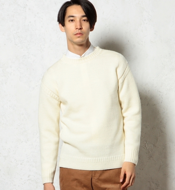 WOOL GANSEY ニット 5G